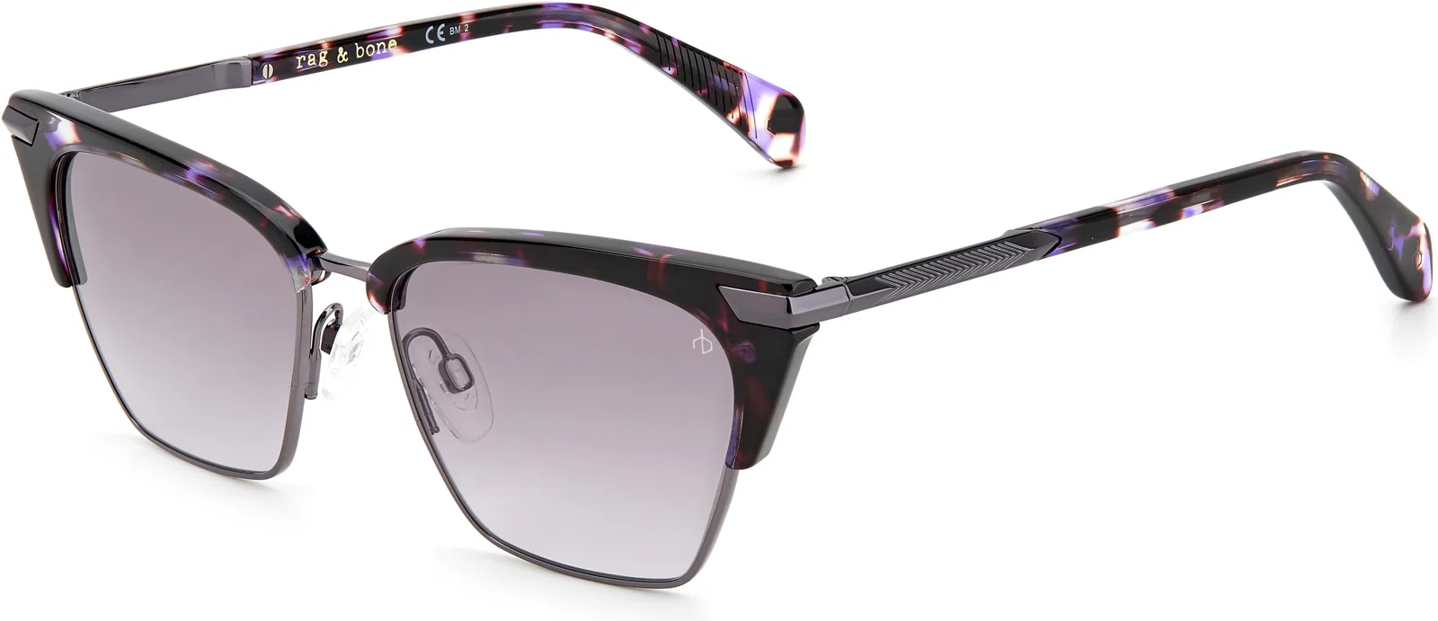 Rag & Bone 1053 Sunglasses - view 6